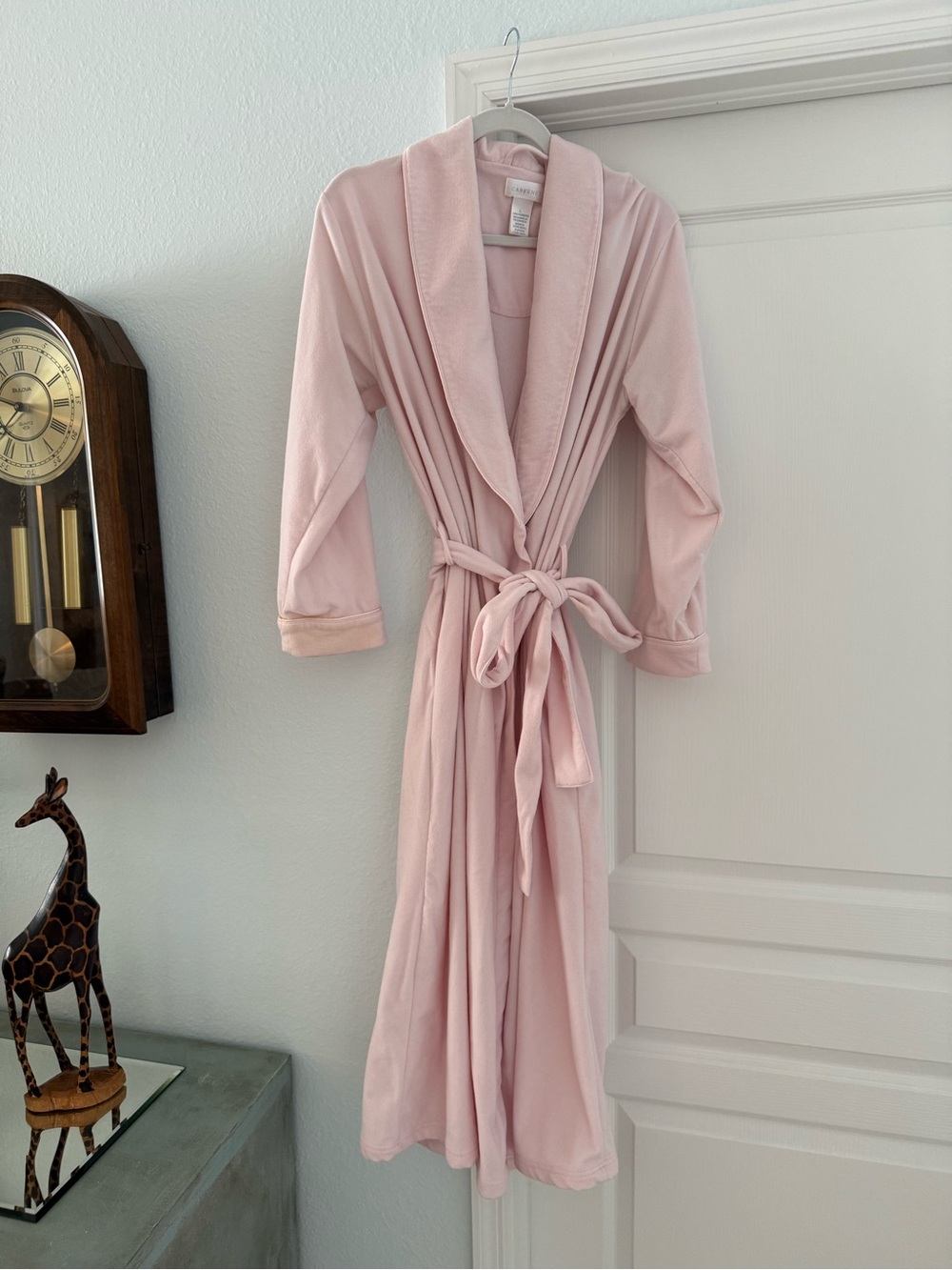 Cabernet full length bathrobe